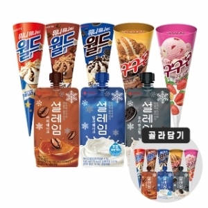 월드콘 바닐라 160ml