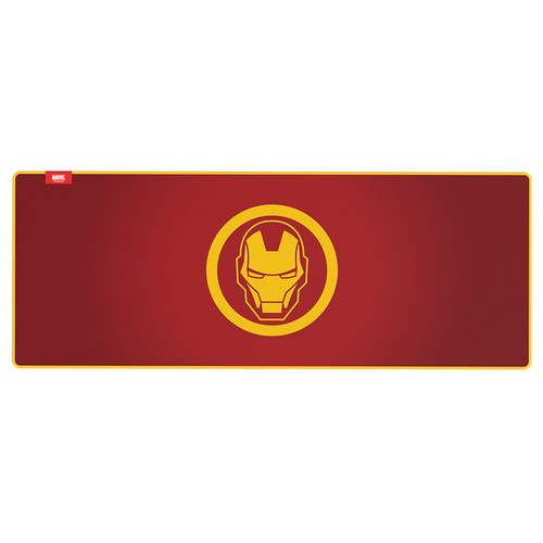 BRAVOTEC 마블 아이언맨 데스크 장패드 (790x300)