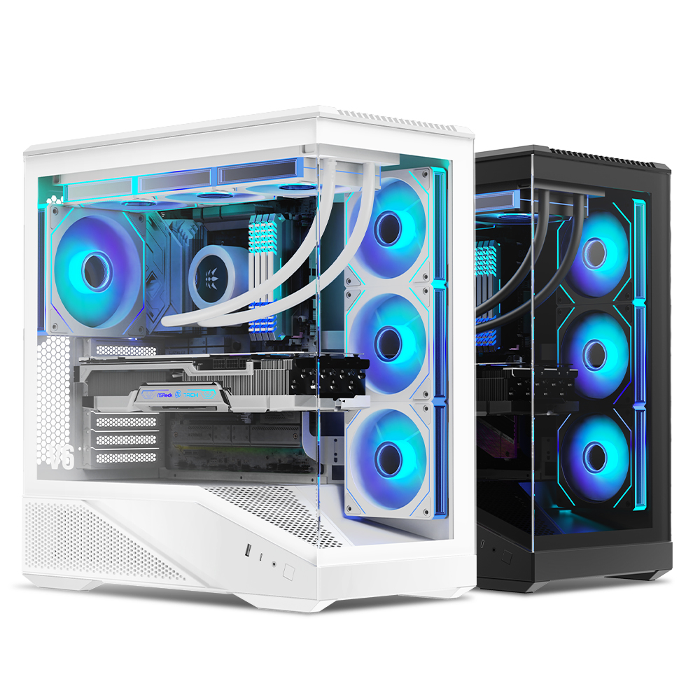 마이크로닉스 COOLMAX V6 (화이트)