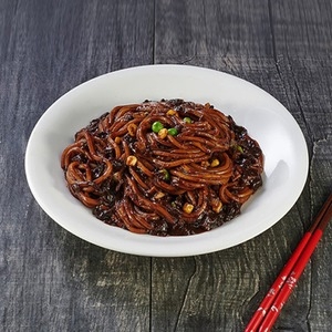 우양냉동식품 쉐프스토리 수타식 직화짜장면 330g (4개)_이미지