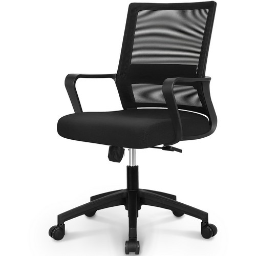 블랙프레임 사무용 메쉬의자 801