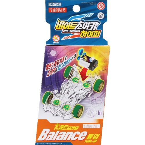 바이트초이카 콰트프레임 밸런스튠업