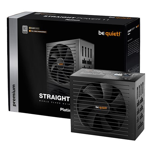 be quiet STRAIGHT POWER 11 850W 80PLUS플래티넘_이미지