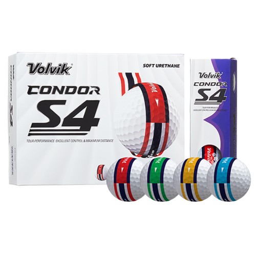 볼빅 2024 콘도르 S4 DL 360 (12개)_이미지