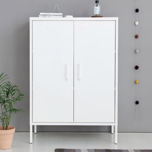 마켓비 MKB 캐비넷 모던세로중 2문 수납장 8001015