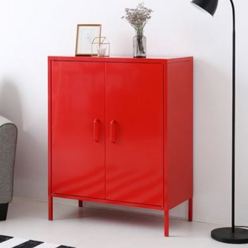 마켓비 MKB 캐비넷 모던세로중 2문 수납장 8001015_이미지