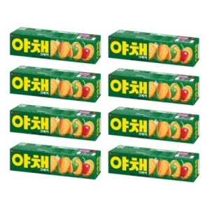 롯데제과 야채크래커 83g (8개)