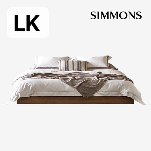 시몬스 탠 슬릭헤드 침대 LK 소프트 타입 (허벌)_이미지