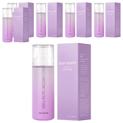 셀프뷰티 유니콘 광채 메이크업 픽서 100ml (6개)