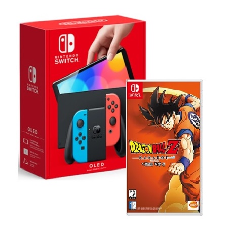 Nintendo ���ٵ� ����ġ OLED 1�ο� ���� ��Ű��