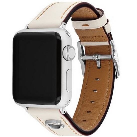 애플 워치 가죽 밴드 (블랙)