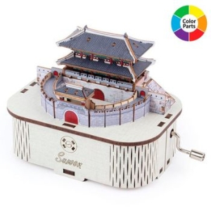 오르골만들기 DIY 수동 오르골 수원 팔달문 YM-862-47