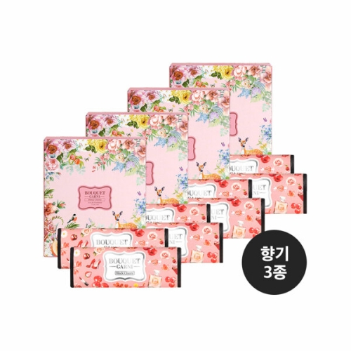 부케가르니 차량용 송풍구 방향제 7g (8개)_이미지