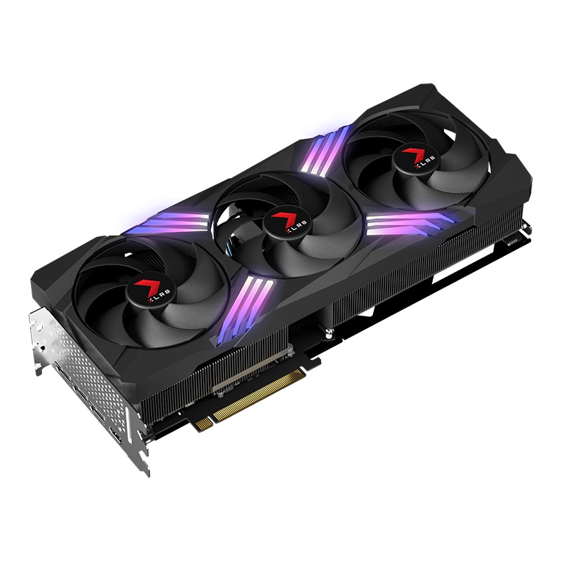 PNY XLR8 지포스 RTX 4070 Ti SUPER VERTO EPIC-X RGB OC D6X 16GB TF 제이씨현_이미지