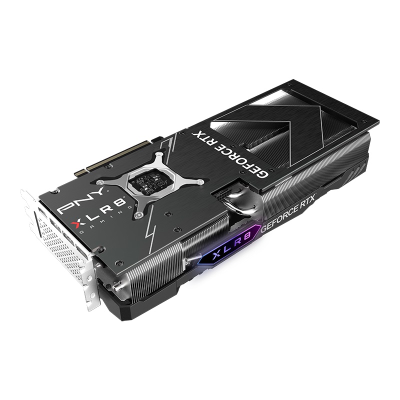 PNY XLR8 지포스 RTX 4070 Ti SUPER VERTO EPIC-X RGB OC D6X 16GB TF 제이씨현_이미지