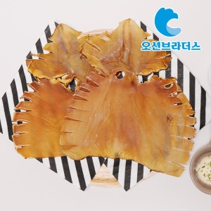 해풍에 말린 통통한 파품 몸통 건오징어 200g