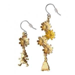 스튜디오 이웃집 토토로 메이의꽃가게 귀걸이