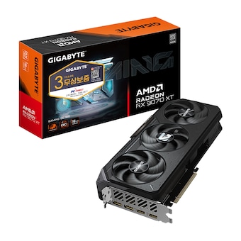 GIGABYTE <b>라데온</b> RX 9070 XT GAMING OC D6 16GB 피씨디렉트