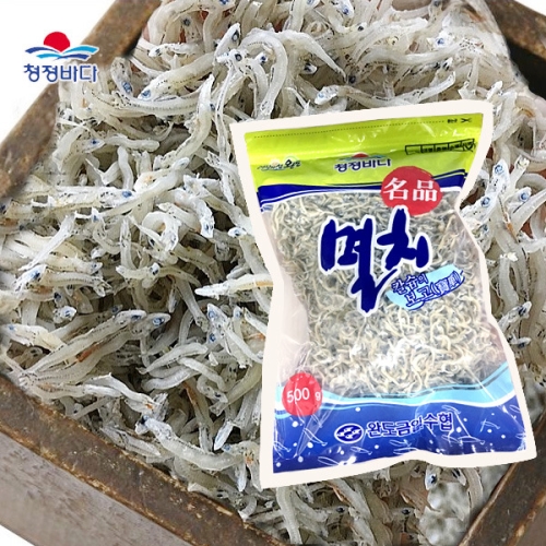 청정바다 자멸 볶음,무침용 500g 지퍼팩