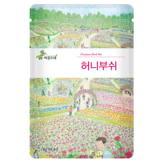 아름드레 삼각티백 허브차 25