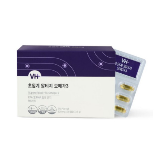비타민하우스 초임계 알티지 오메가3 90캡슐 (1개)_이미지