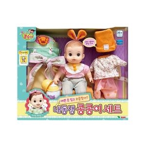 영실업 콩순이 내동생 콩콩이 세트이미지입니다. 누르면 해당 게시물로 새창이동합니다.