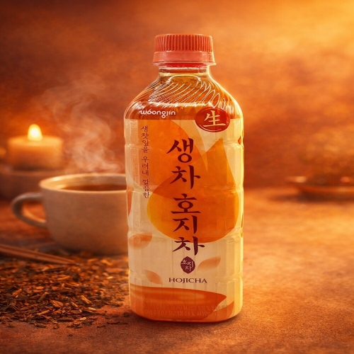 웅진식품 생차 호지차 500ml (24개)_이미지
