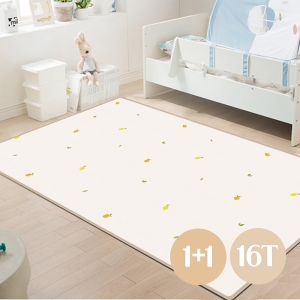 파크론 파크론 웰빙 플러스 오렌지레몬 210x140x1.6cm (2개)_이미지