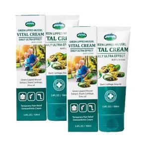 바이탈 조인트크림 2개 초록입홍합크림 리프리놀 관절마사지 100ml green-lipped mussel_이미지