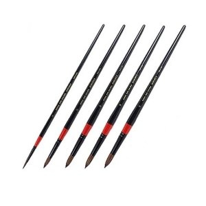 바바라 수채화붓 300R 6호 환붓 WCB68BC