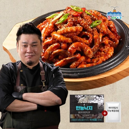 참바다영어조합법인 레이먼킴 만능낙지 135g + 볶음양념 (5개)_이미지
