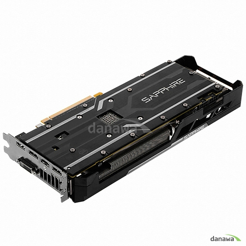 SAPPHIRE 라데온 R9 390 NITRO OC D5 8GB Tri-X BACKPLATE_이미지