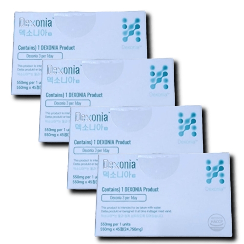 [불명] 덱소니아 정 45정 (4개)_이미지