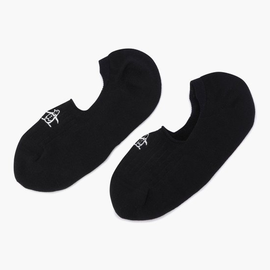 먼싱웨어 페이크삭스 블랙 MR122LSO15 BLCK