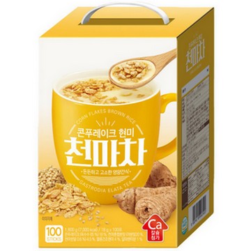 평중 콘푸레이크 현미 천마차 100T (1개)_이미지