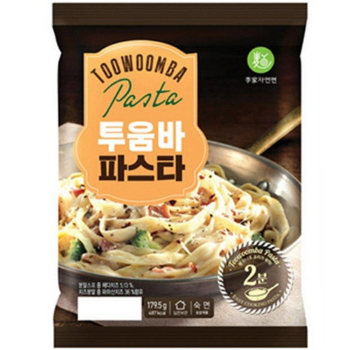 이가자연면 투움바 파스타 179.5g