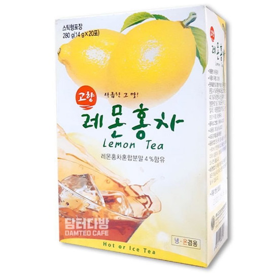 고려인삼제품공사 고향 레몬홍차 20T (5개)_이미지
