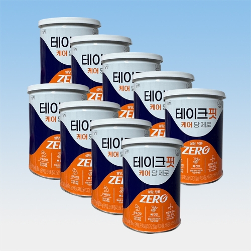 남양유업 테이크핏 케어 당제로 304g (9개)_이미지