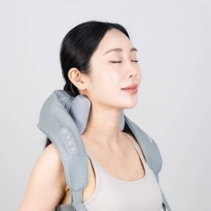 스마텍 목 어깨 무선 온열 마사지기 ST-WM03_이미지