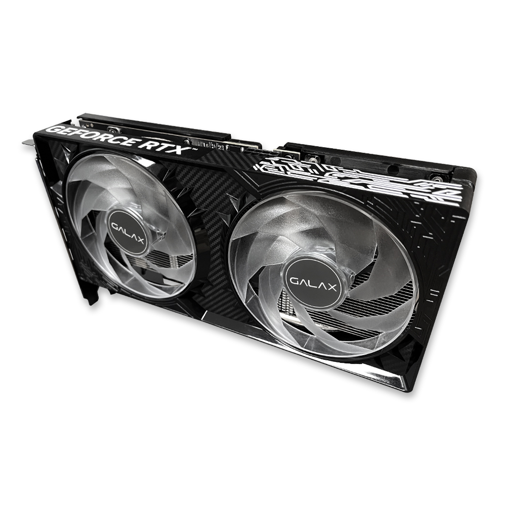 갤럭시 GALAZ 지포스 RTX 5050 BLACK OC V2 D6 8GB DUAL HDMI_이미지