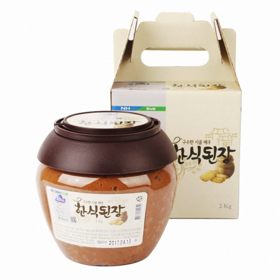 영월농협 동강마루 한식된장 2kg (1개)_이미지