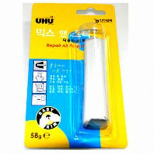 UHU 우후 믹스앤스틱 다용도 에폭시 (58g, 10개)_이미지