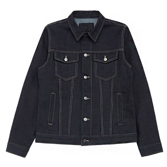 플래시드웨이브 플랙 Denim Jacket 63Q raw PJOS3JK63Q1