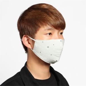 별패턴 3겹 필터 면마스크