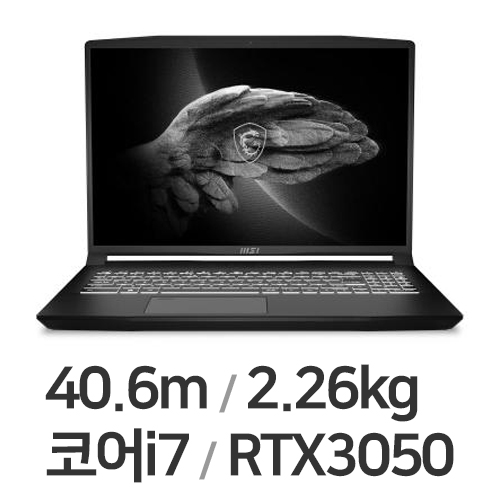 MSI 크리에이터 M16 A12UC WIN11 (SSD 512GB)