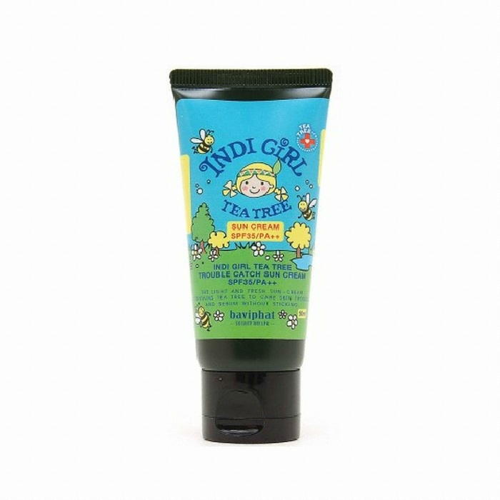 바비펫 인디걸 티트리 트러블 캐치 선크림 (50ml)_이미지