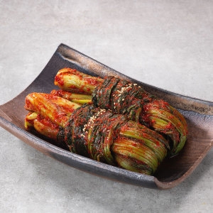 청우 맛있는 갓 김치 5kg 업소용 중국산 수입_이미지