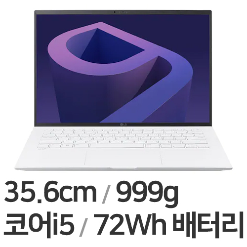 LG전자 2022 그램14(12세대) 14ZD90Q-GX56K WIN10 (SSD 256GB + SSD 256GB)