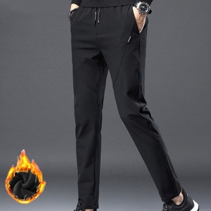 울바 PT17_072 기모팬츠 기모바지 겨 지 슬랙스