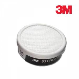 3M 3200 마스크용 정화통 3311K-100_이미지